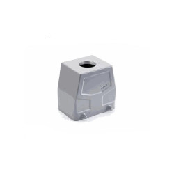 Capot 32A, Aluminium moulé sous pression, Alliage de zinc moulé, IP67, Sortie verticale, PG21